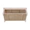 International Concepts Rectangle Josephine Solid Wood Coffee Table with Shelf, 50X26X20, Wood, Unfinished OT-19C - alternate 3